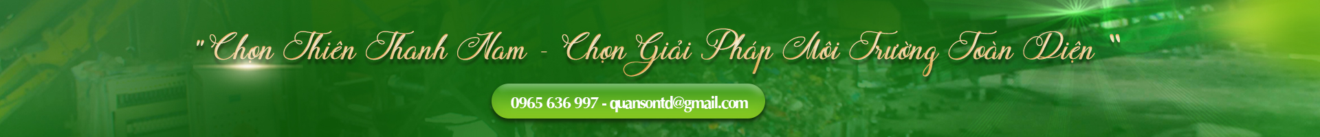 DỊCH VỤ MÔI TRƯỜNG