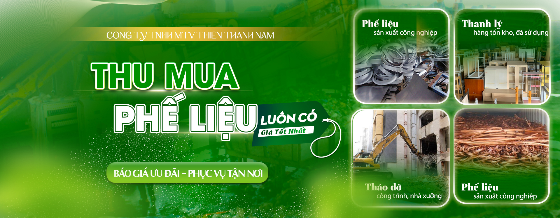 CÔNG TY TNHH MTV THIÊN THANH NAM